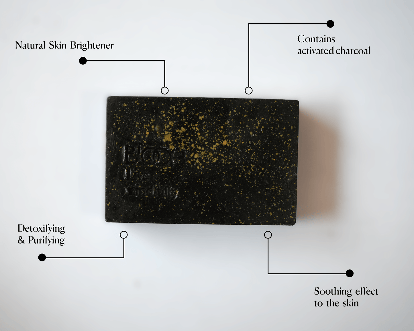 Black Magic - Handmade Soap