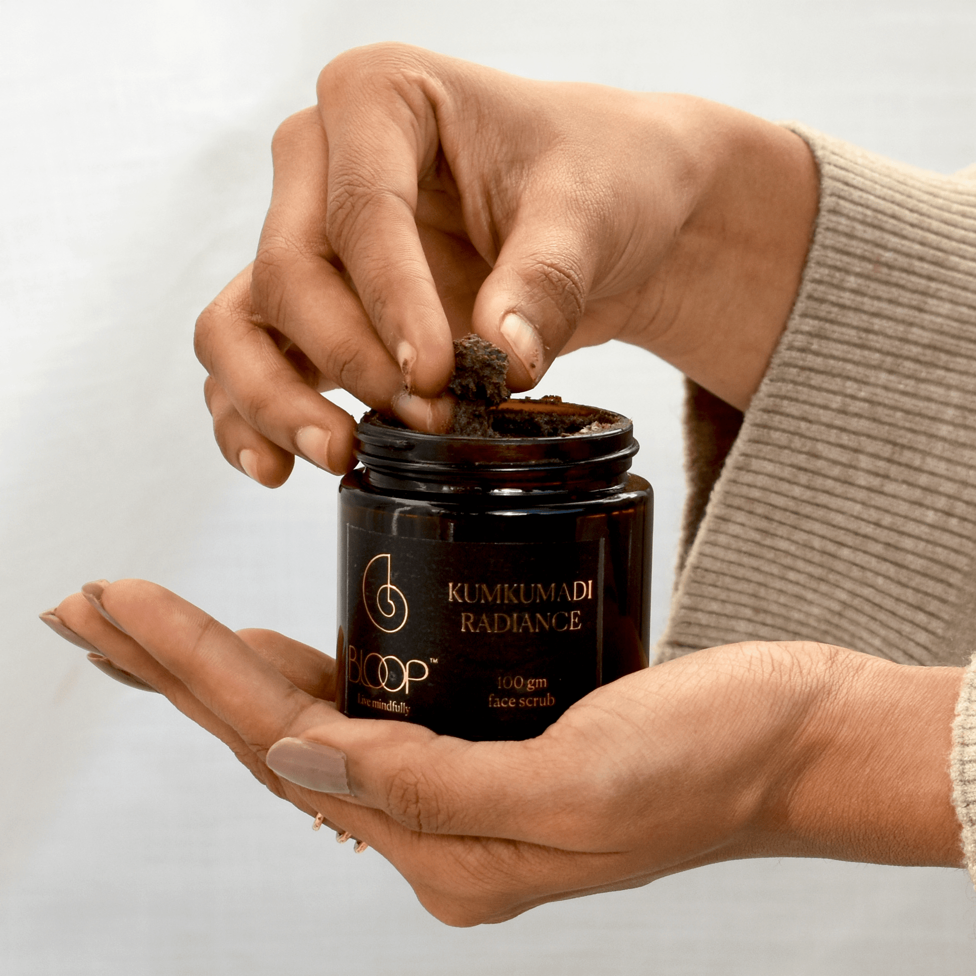 Kumkumadi Face Scrub