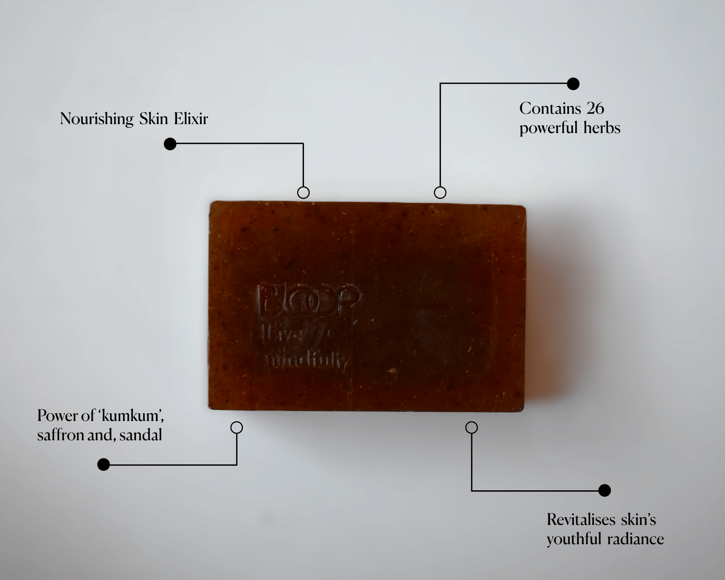 Kumkumadi - Handmade soap