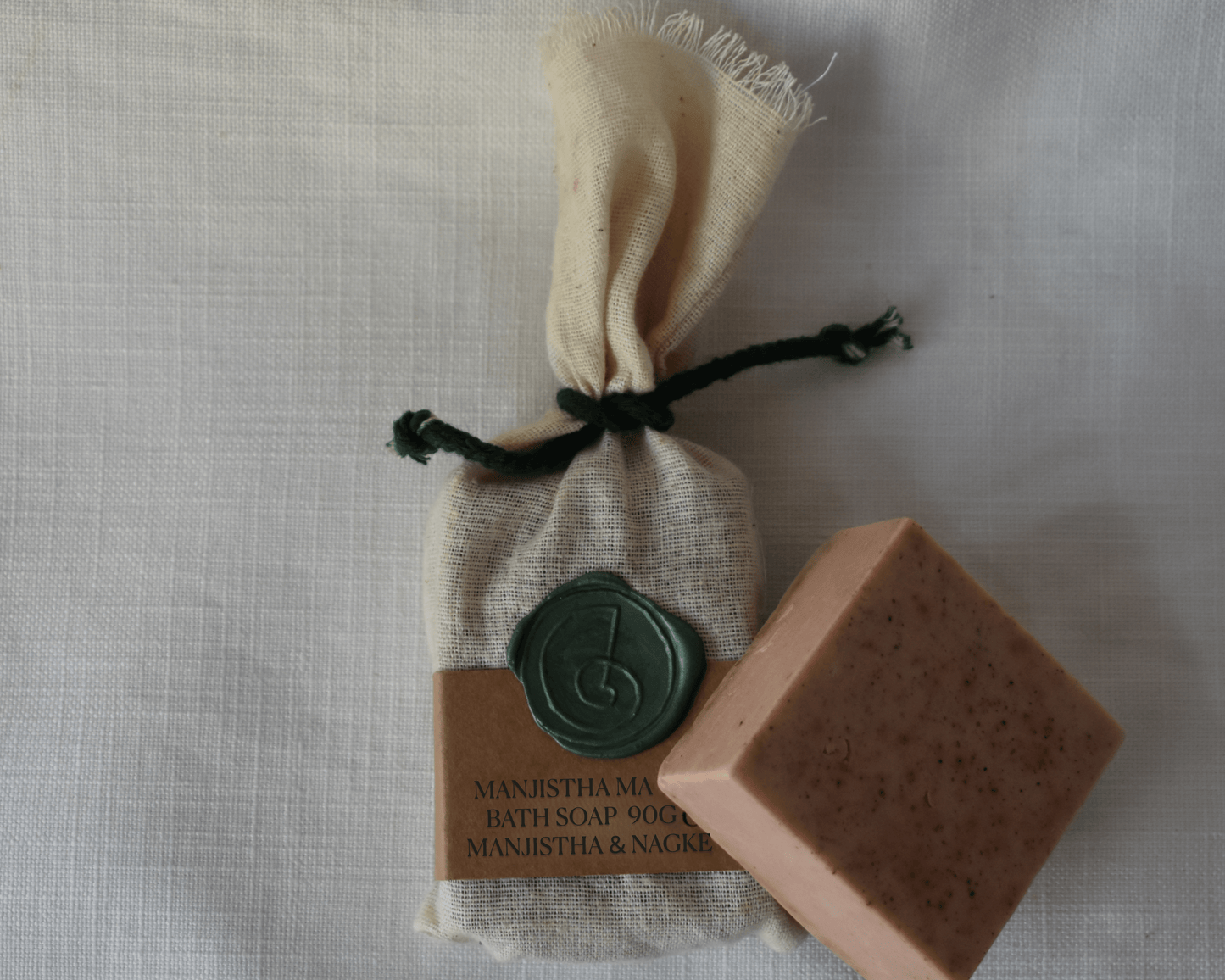 Manjistha Magic - Handmade soap