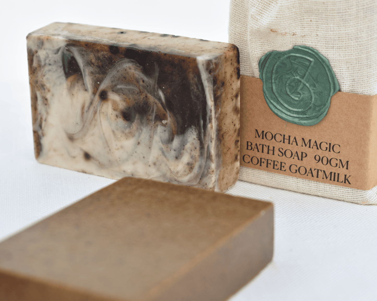 Mocha Magic - Handmade Soap