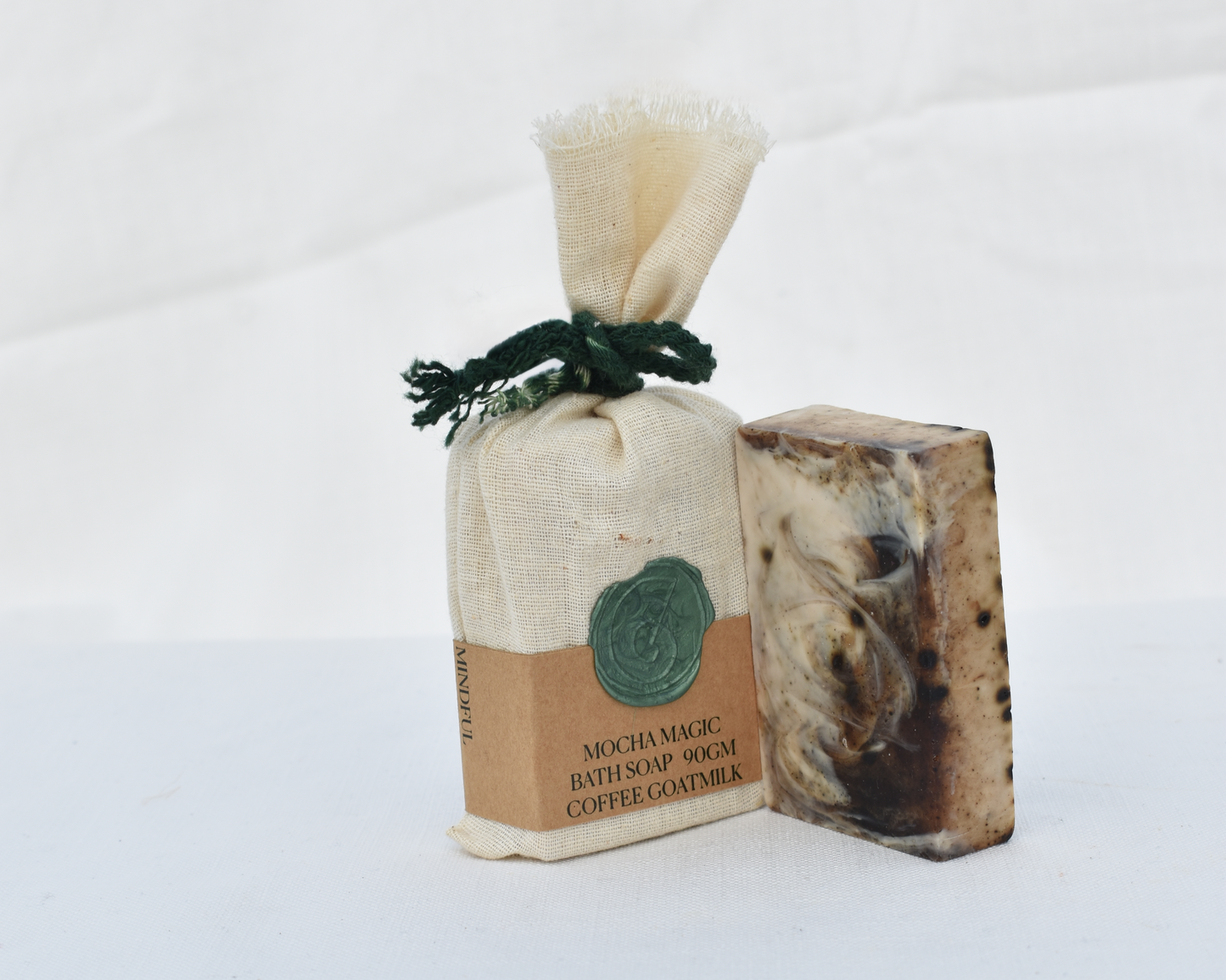 Mocha Magic - Handmade Soap