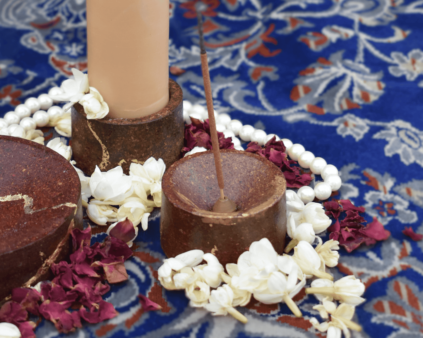 Suvarna Incense Holder