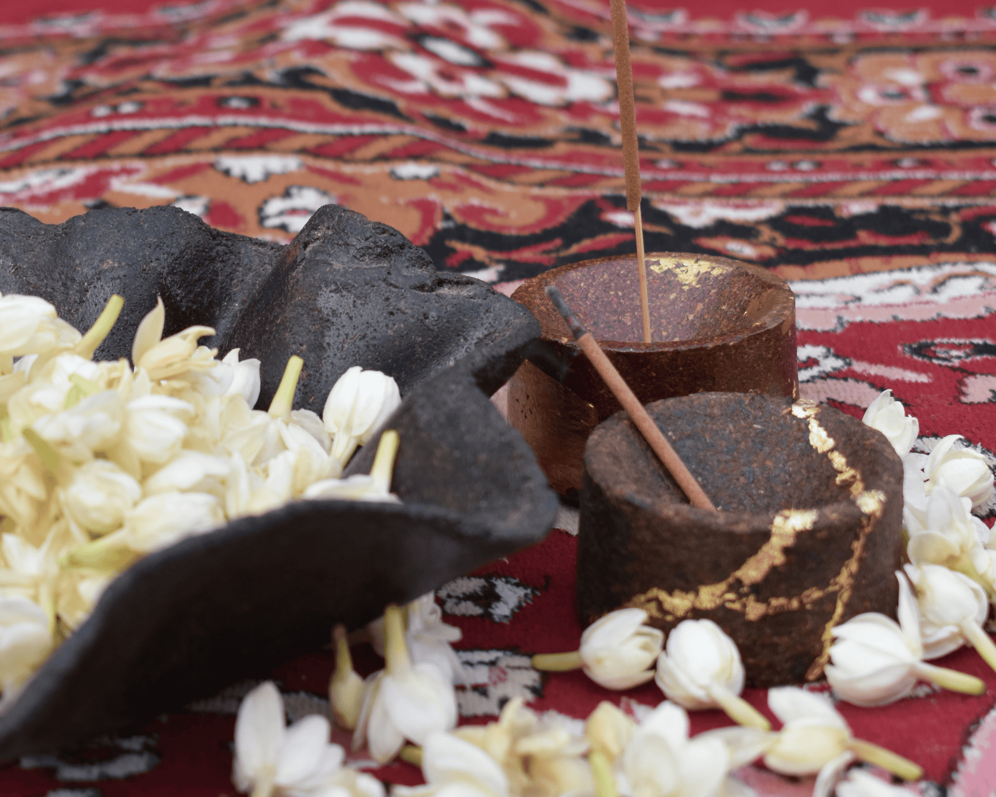 Suvarna Incense Holder Side view