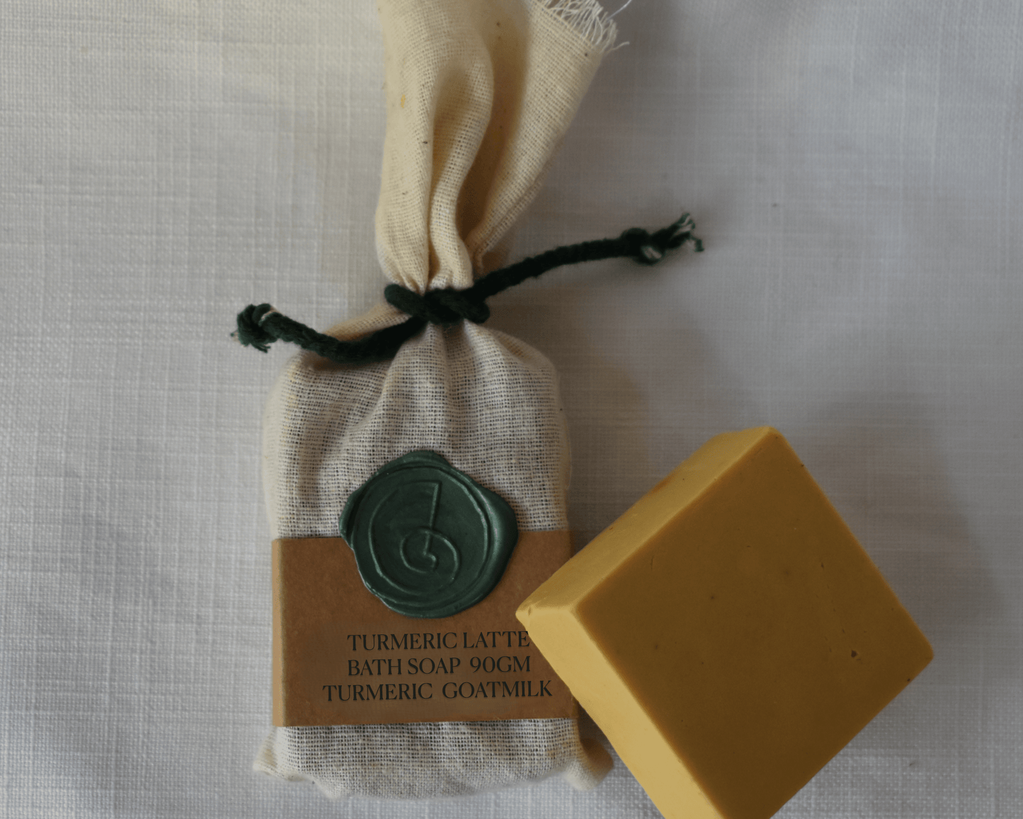 Turmeric Latte - Handmade soap